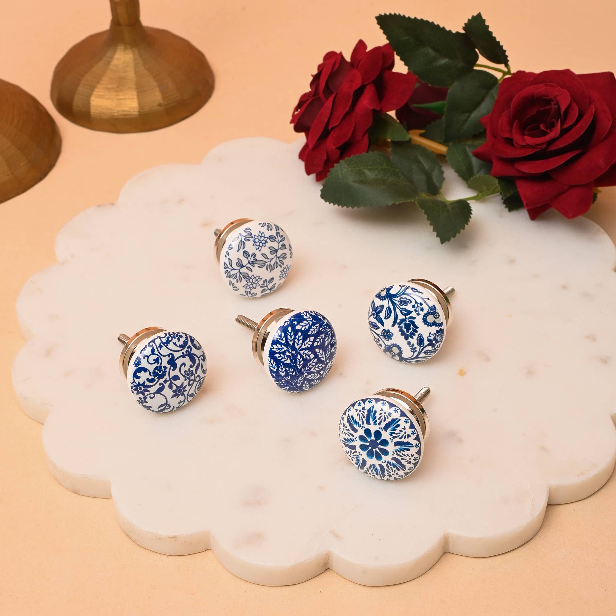 Perilla Home – Großhandel Griff/Handgriff – Set mit 10 Keramikknöpfen im Taylor-Design2