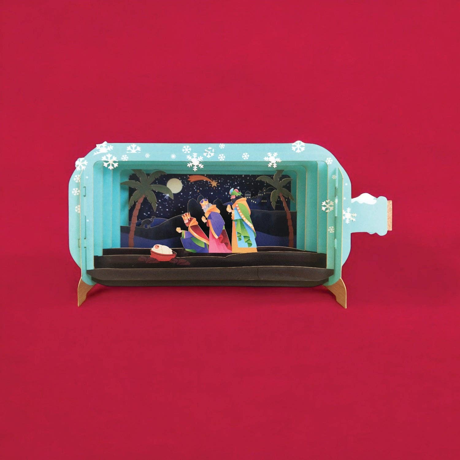 Alljoy Design - Wholesale Christmas Card - XMIB128 0