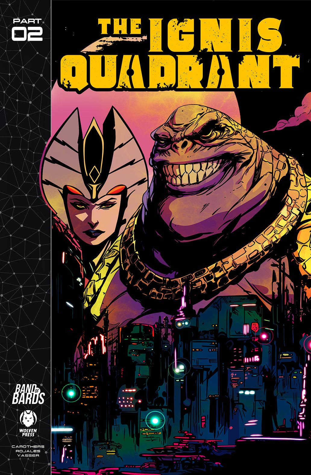 Band of Bards – wholesale Comic book – THE IGNIS QUADRANT #20