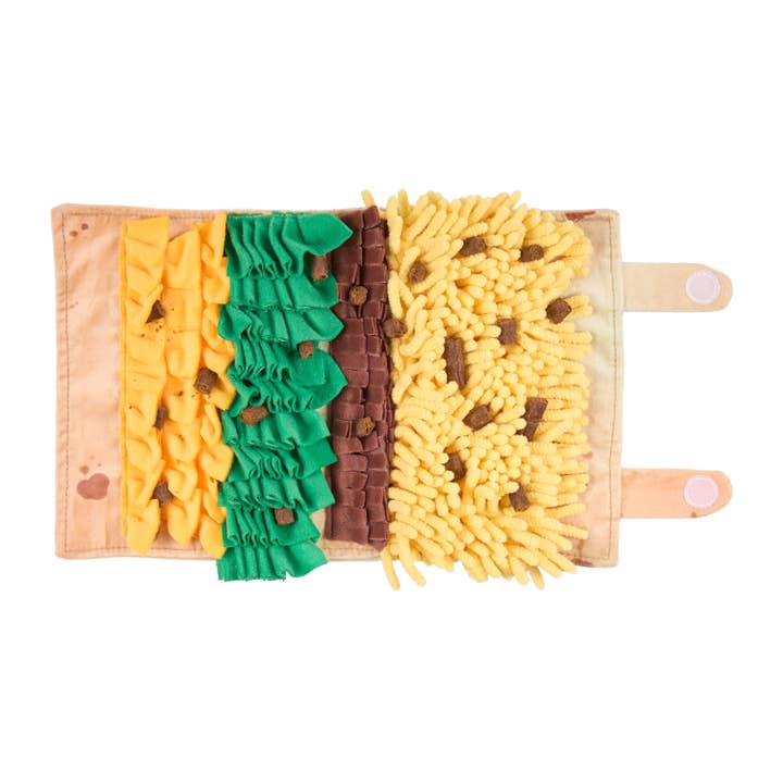 ZippyPaws - Wholesale Pet Toy - Dog - Snufflerz Roll - Burrito