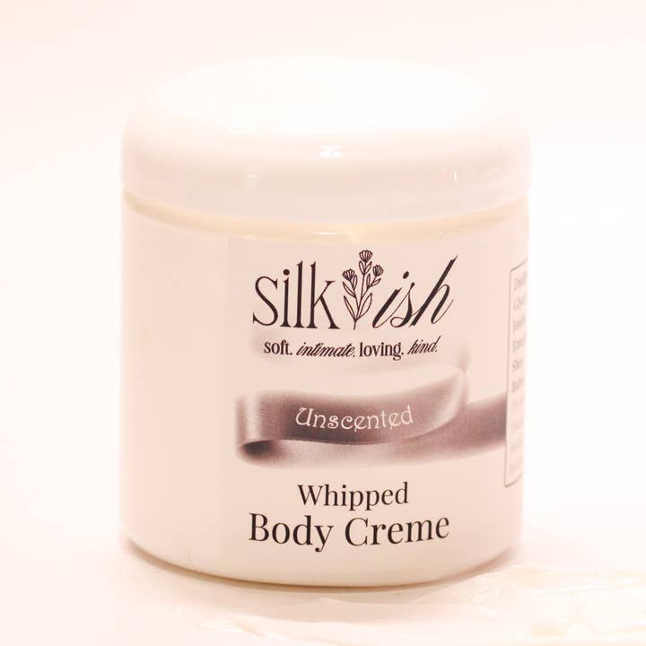 whipped body creme for wholesale by Silkish Beauty