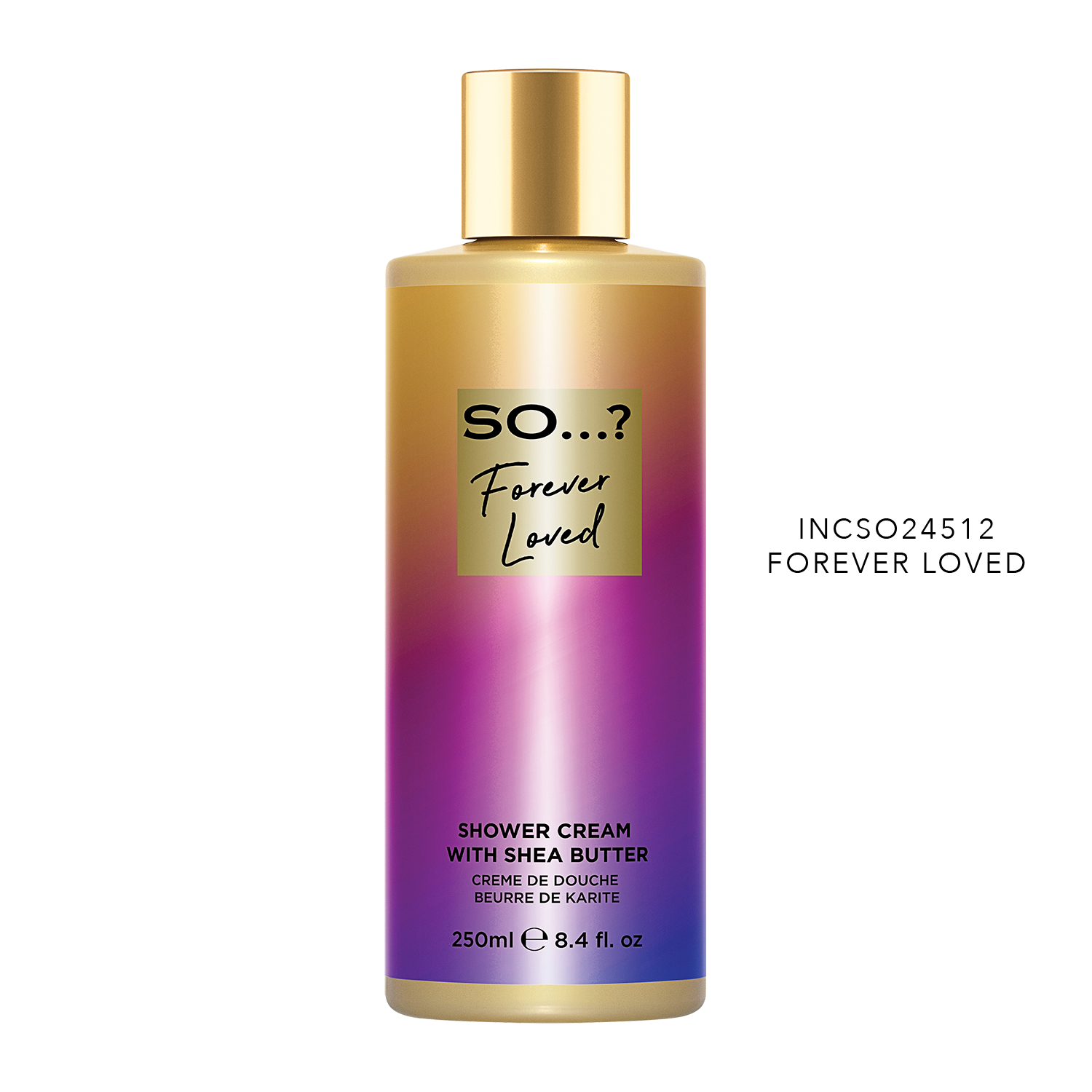 RAPHAEL COSMETIC CONSULTING / FASHION MAKE·UP – Gel de banho por atacado – Creme de banho com manteiga de karité 250 ml - SO...? YOU0