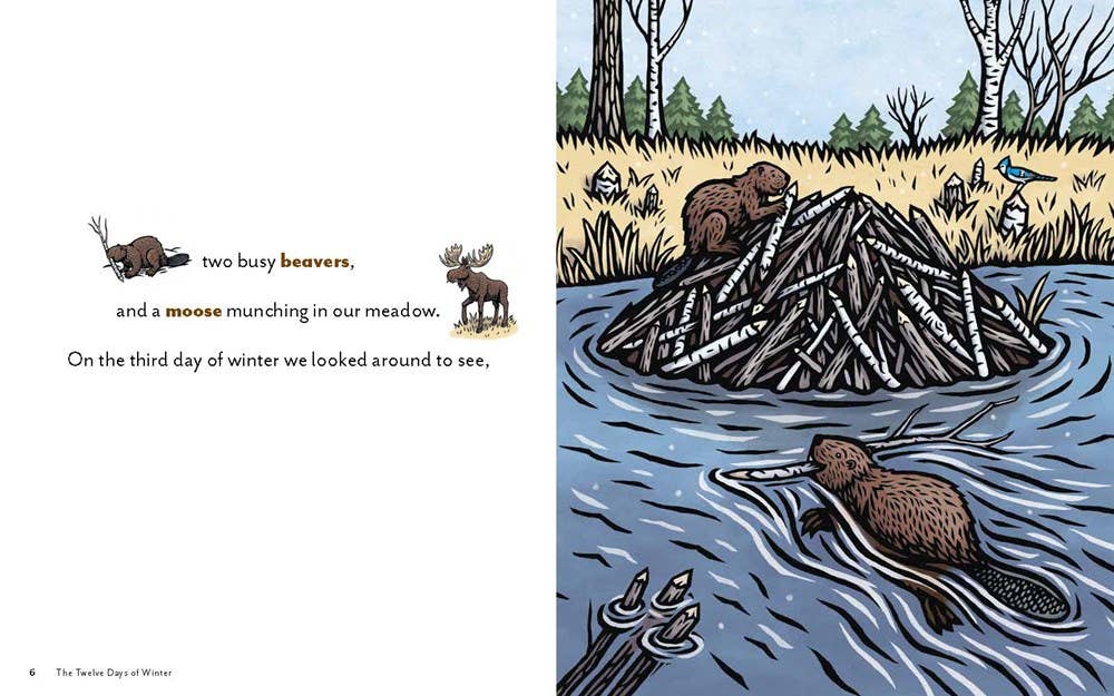 REMOVED BRAND - Wholesale Nature & Outdoors - Twelve Days of Winter: A Wildlife Celebration2