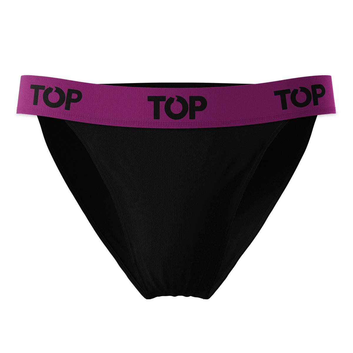 Nero con bande colorate Perizomi da uomo 100% cotone confezione da 5 colori semplici in vendita all'ingrosso su Faire2