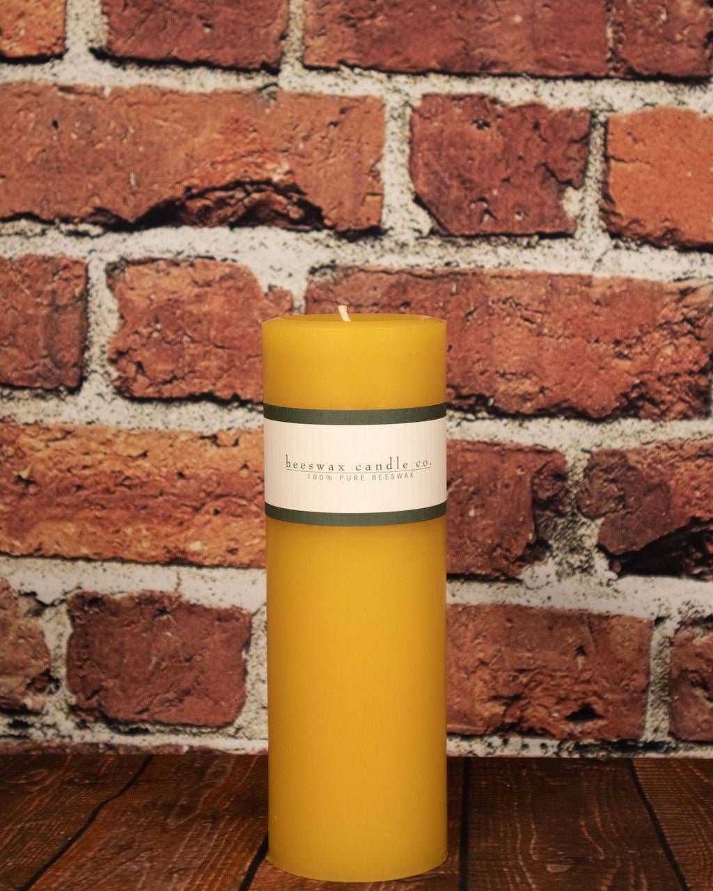 Beelite Candles - Wholesale Pillar Candle - Round 100% Beeswax Pillars6