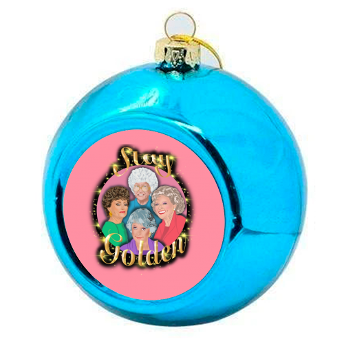 ART WOW - Vente Objets de décoration - Boules de Noël « Golden Gals »1