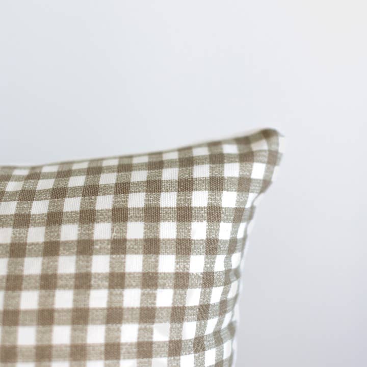 Woven Nook - Wholesale Throw Pillow Cover - Gingham - 18" | 22" | 26"3