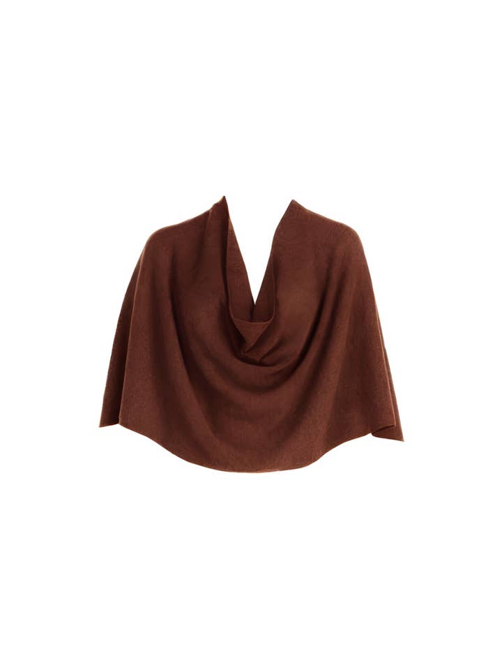 TINA Stephens Italy/Tees By Tina - Wholesale Poncho – Women's - Cashmere Ruana (SWE01)21
