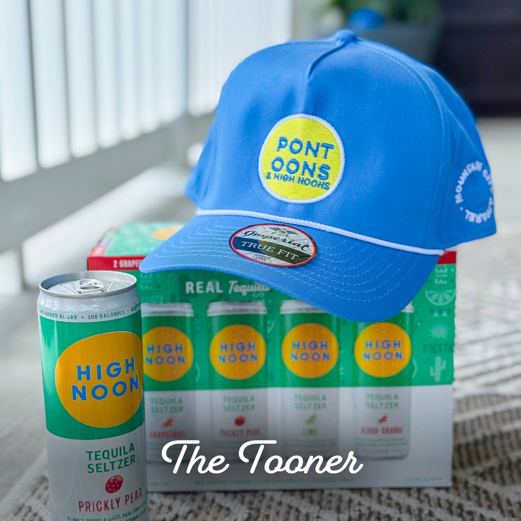 Mountain City Apparel - Wholesale Baseball Cap - Unisex - The Tooner1