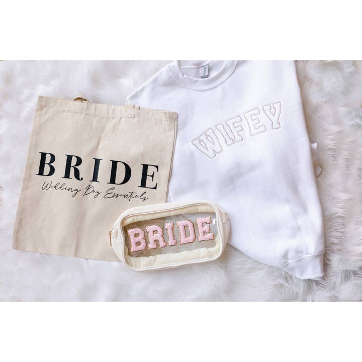 Bash - Wholesale Tote Bag - Women's - Bride Tote Bag, Bridesmaid Tote Bag, Bridesmaid Gift