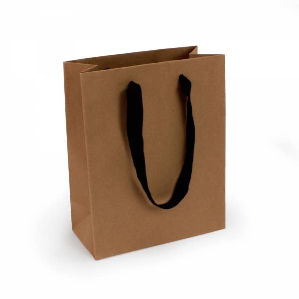 American paper & plastic - Wholesale Gift Bag - Manhattan Kraft Shopping Bags3