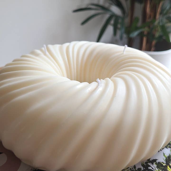 Donut-Kerze für den Großhandel von MNB Candles