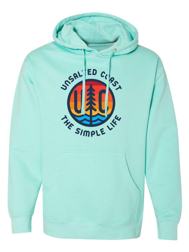The Simple Life Hoodie for wholesale by Unsalted Coast