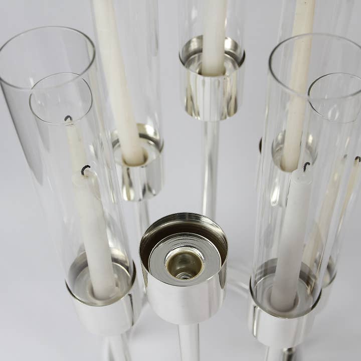 Galore Home - Wholesale Candelabra - Aura Octet Tabletop Candelabra4