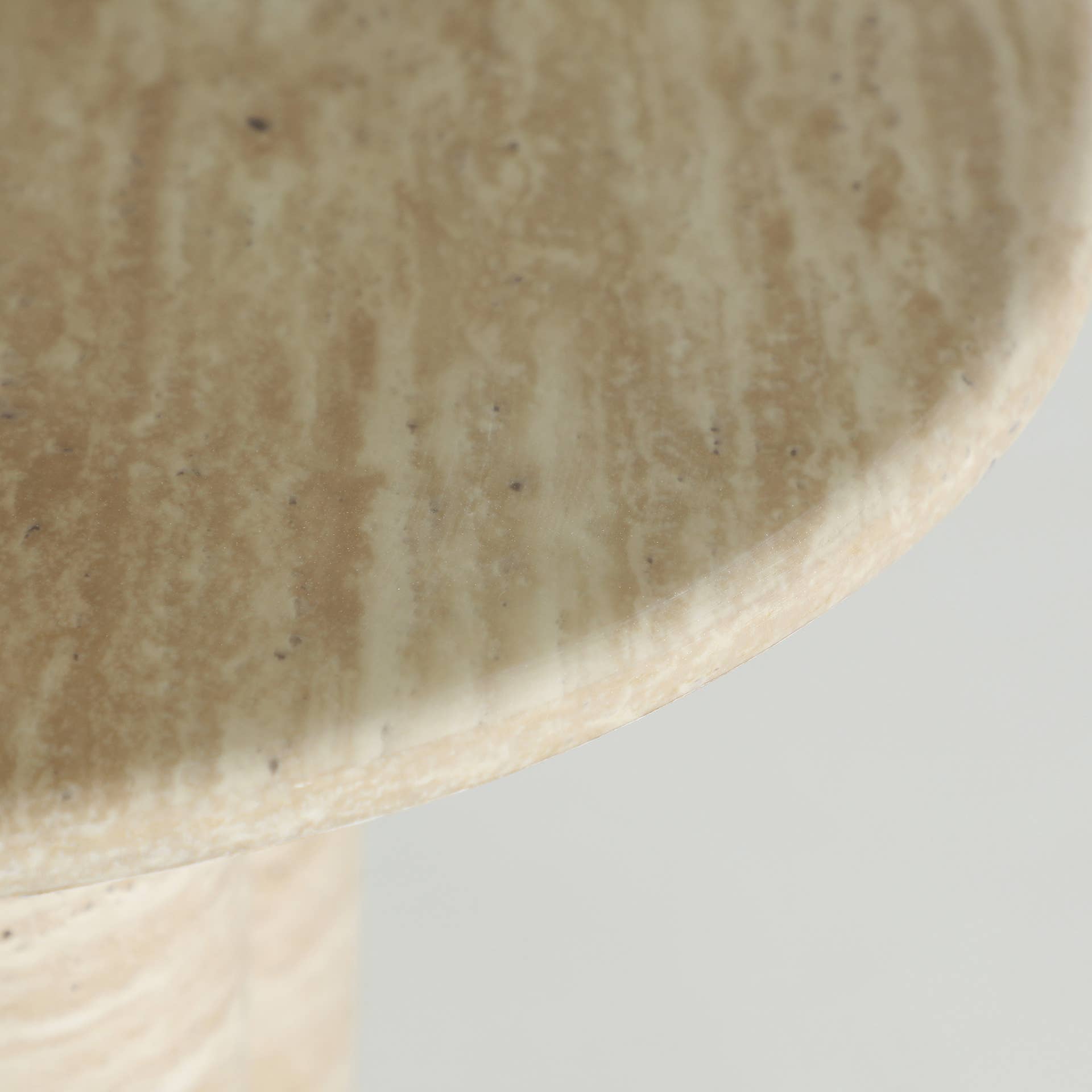 Kodu - Venta al por mayor Mesas auxiliares - Mesa auxiliar de madera dm en color beige  de 55x55x55cm3