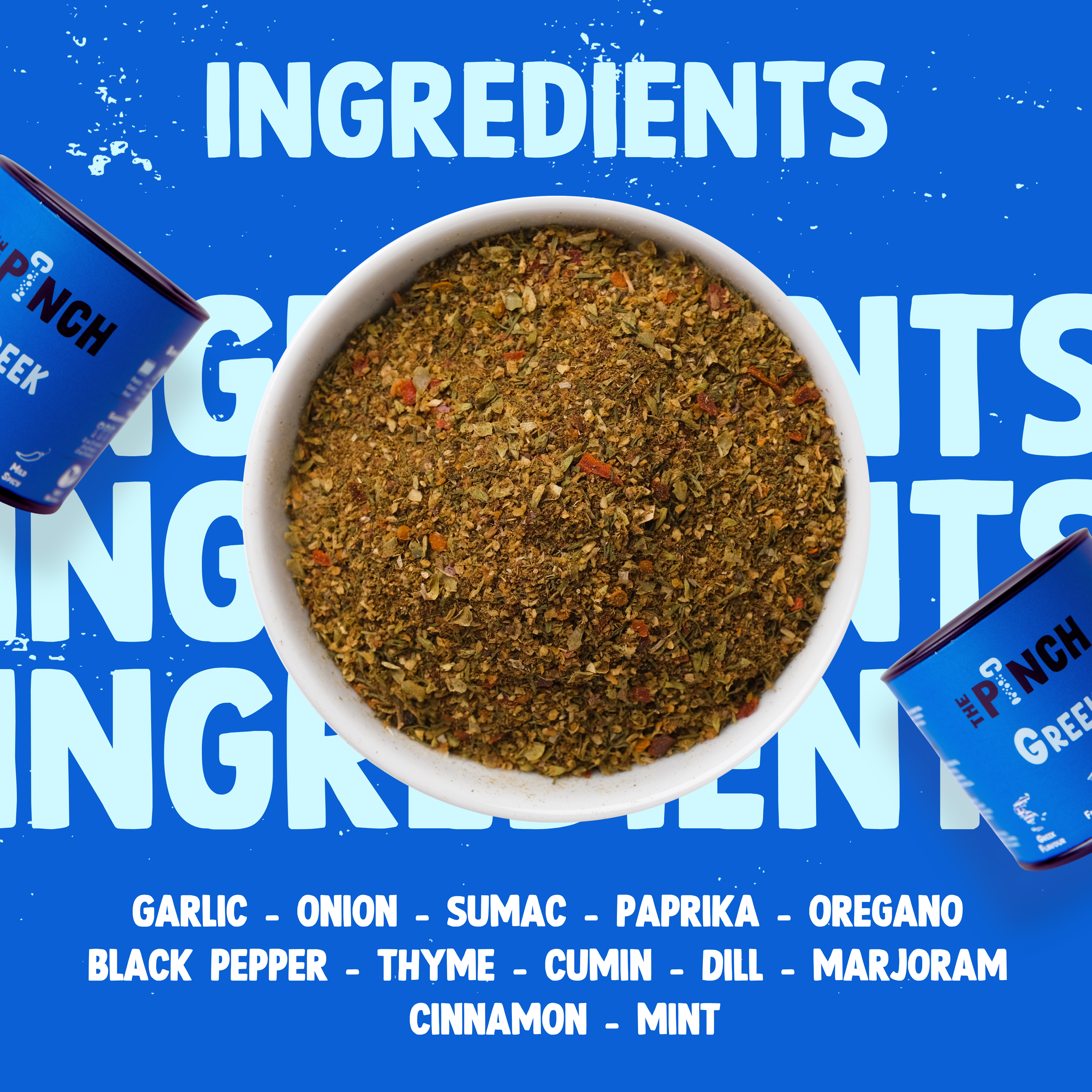 The Pinch - World Spice Blends - Wholesale Dried Spice Mix - Grego - 45g2