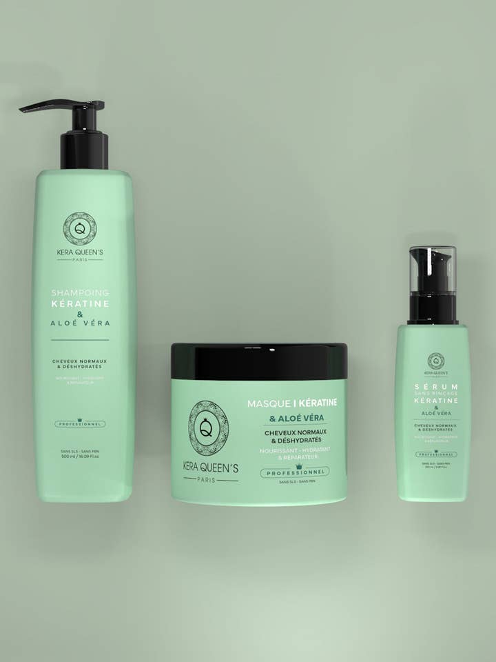 Aloe Vera Ritual Trio Kit for wholesale by Kera Queen's