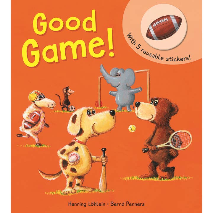 EDC Publishing - Wholesale Preschool Book (3-5) - Good Game!