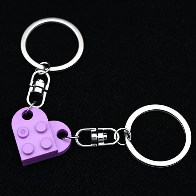 Ashlen – Großhandel Schlüsselanhänger – Unisex – SCHLÜSSELANHÄNGER-SET MIT FREUNDSCHAFTSHERZ2