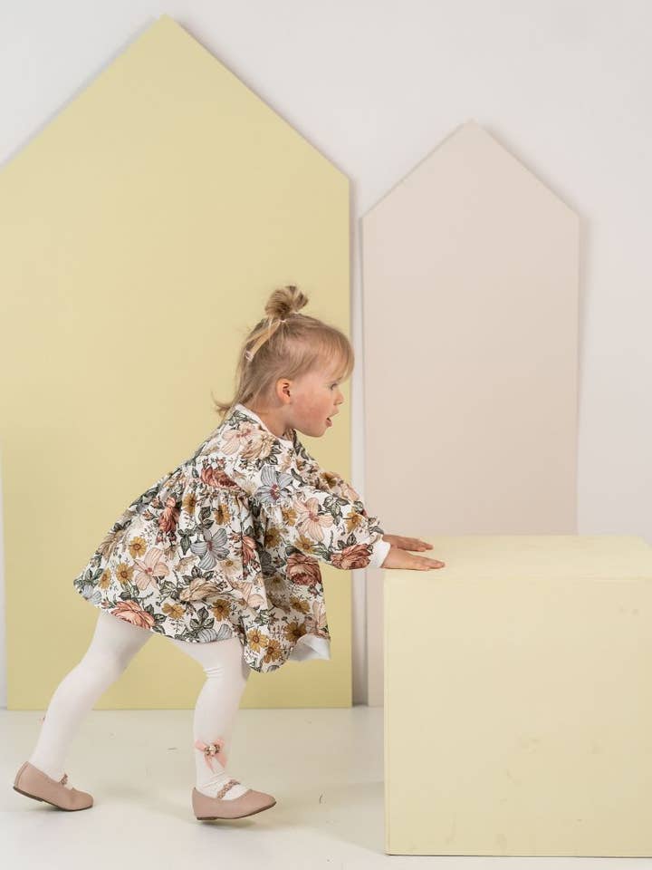 ABIGAIL Girl's Dress - Floral Charm POLAND for wholesale by Ander