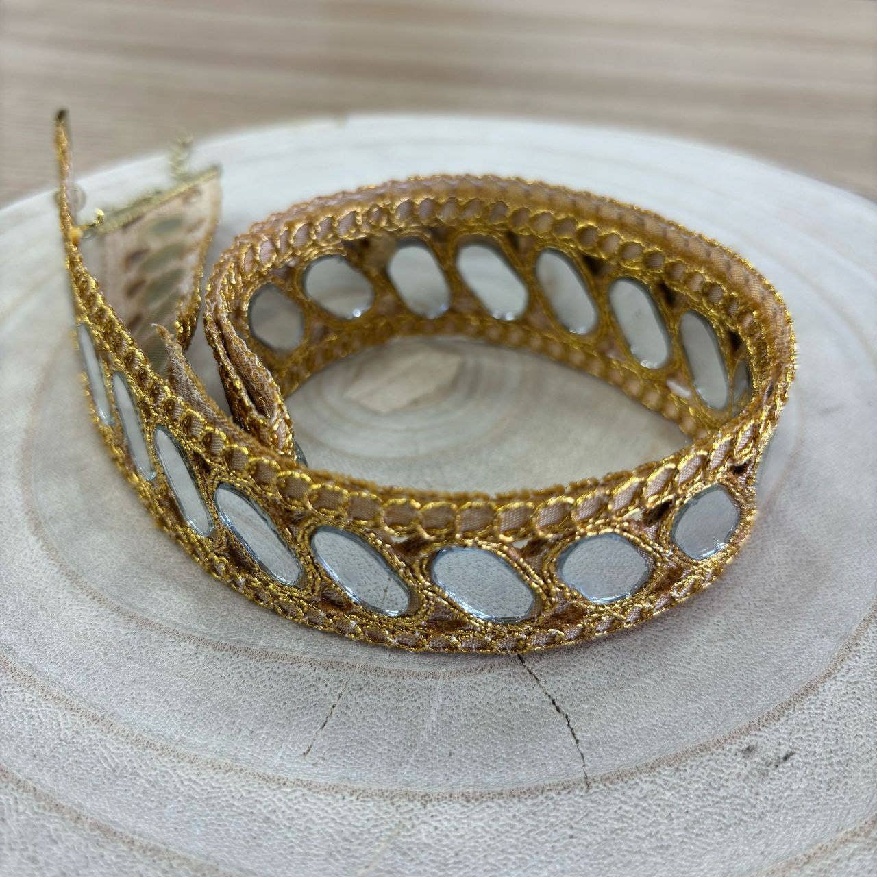 Hecho a mano - Wholesale Belt - Women's - Belt with mirrors25