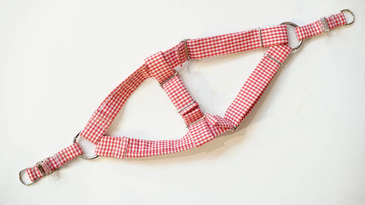 hundsfutter - Wholesale Pet Harness - Dog - Stylish “Vichy” harness for medium dogs4