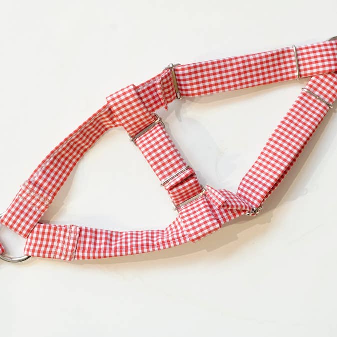 hundsfutter - Wholesale Pet Harness - Dog - Stylish “Vichy” harness for medium dogs4