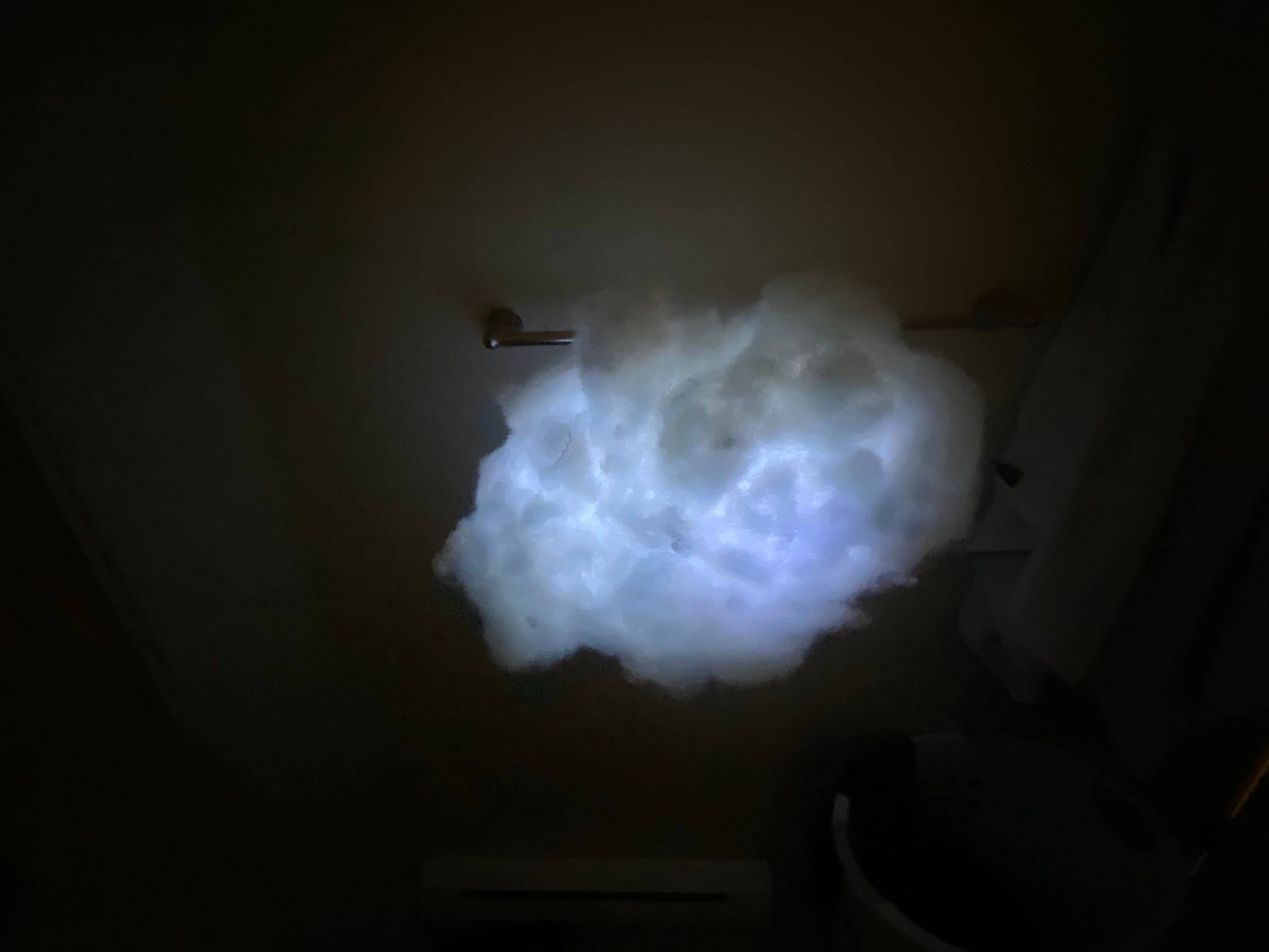 Shutterhaus - Wholesale Accent/Desk Lamp - Hanging Floating LED Cloud Lamps - Pick your Color Lights!8