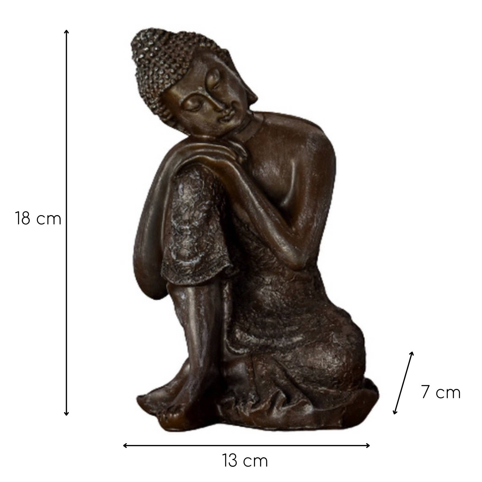 Zen'Arôme - Wholesale Sculpture - Thai Buddha Statue - Feng Shui Decoration and Zen Gift3