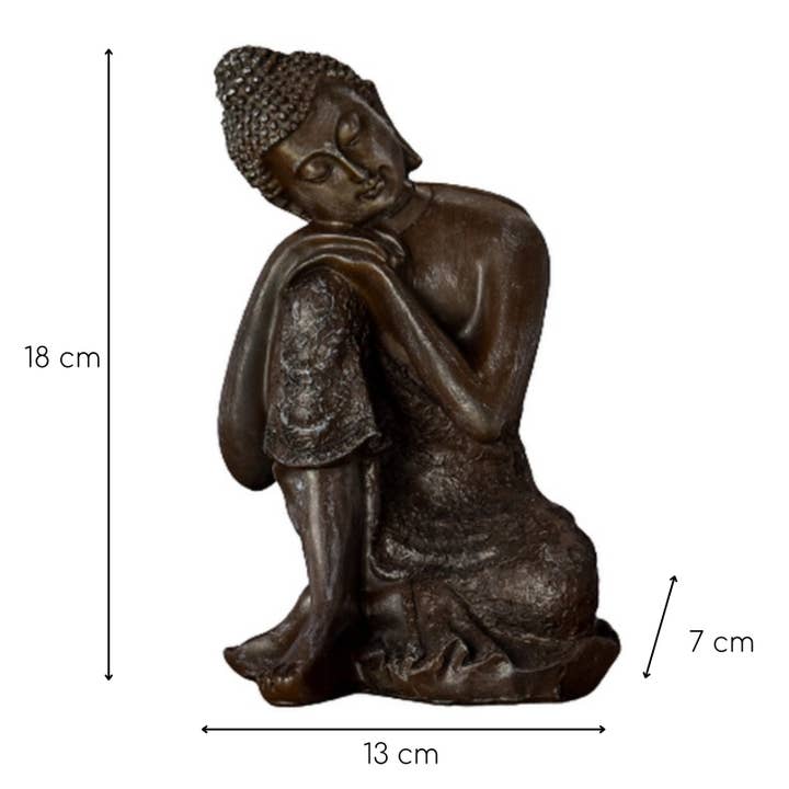 Zen'Arôme - Wholesale Sculpture - Thai Buddha Statue - Feng Shui Decoration and Zen Gift3