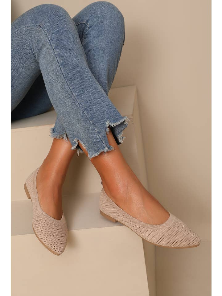 Joia Paris - Wholesale Flats – Women’s - Soft ballerina comfortable sole PT-511810