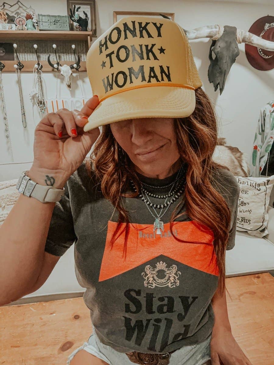 THE BEVEL LABEL - Wholesale T-Shirt (Graphic) - Women's - Charcoal Stay Wild T Shirt Dress2