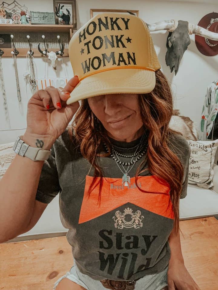 THE BEVEL LABEL - Wholesale T-Shirt (Graphic) - Women's - Charcoal Stay Wild T Shirt Dress2