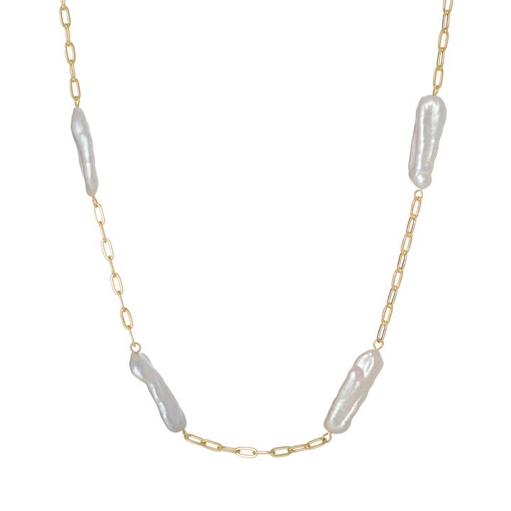 Milia necklace for wholesale by MAARI STUDIOS