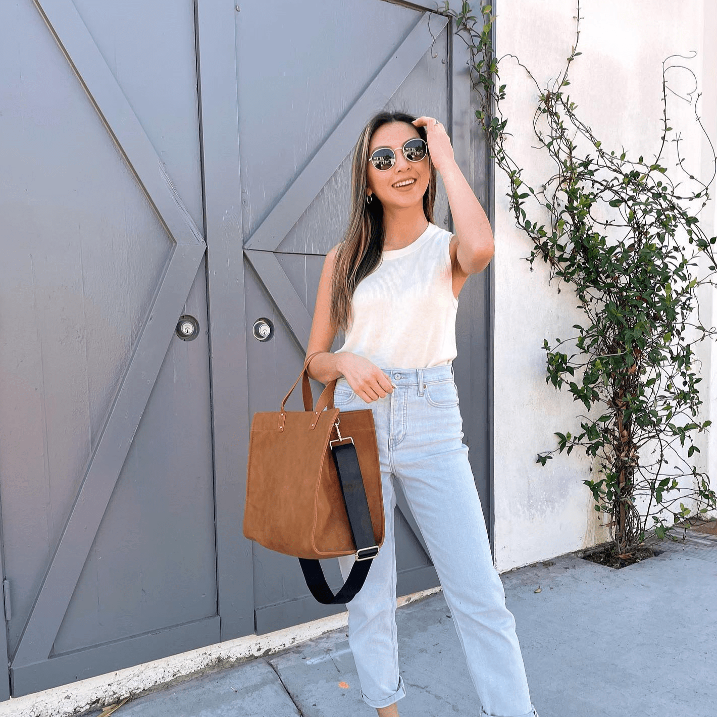 Threaded Pear - Wholesale Tote Bag - Women's - Campbell Tote | Choose Your Strap2