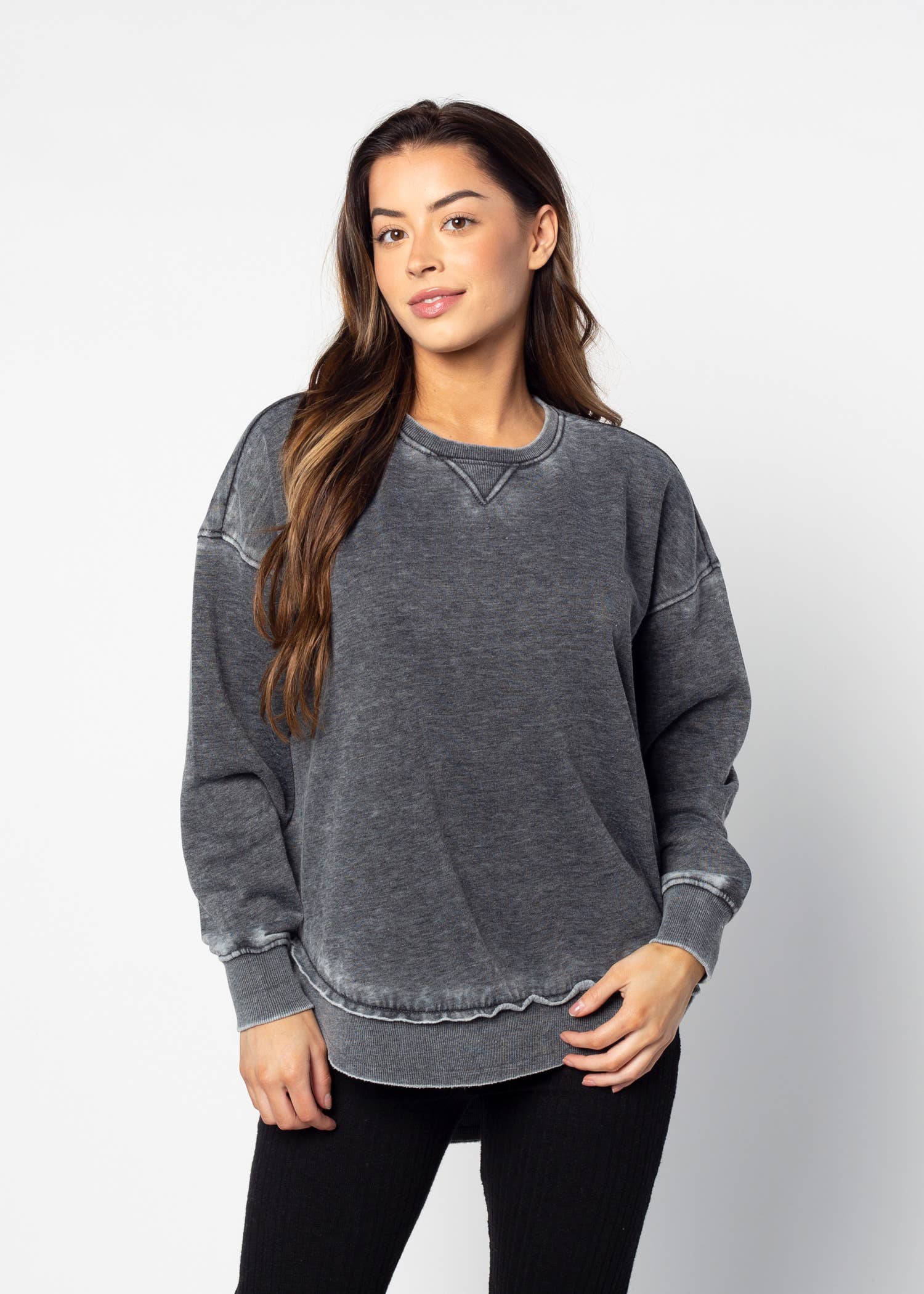 chicka-d - Wholesale Sweatshirt - Dames - Campus-trui, alle kleuren12