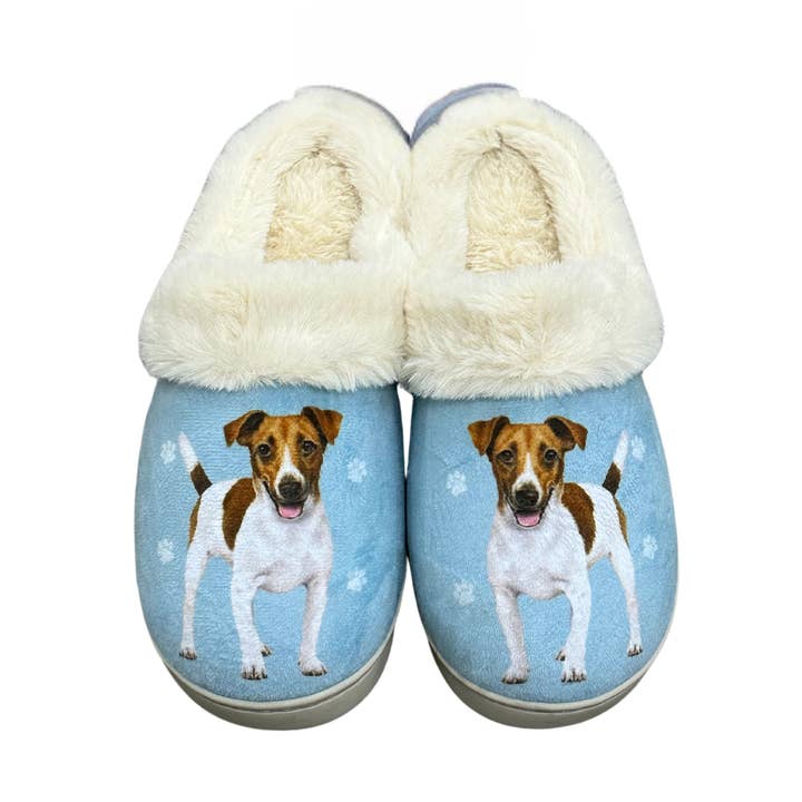 Jack Russel Snuggs Slipper - Comfy - Pet lovers for wholesale by E&S Pets