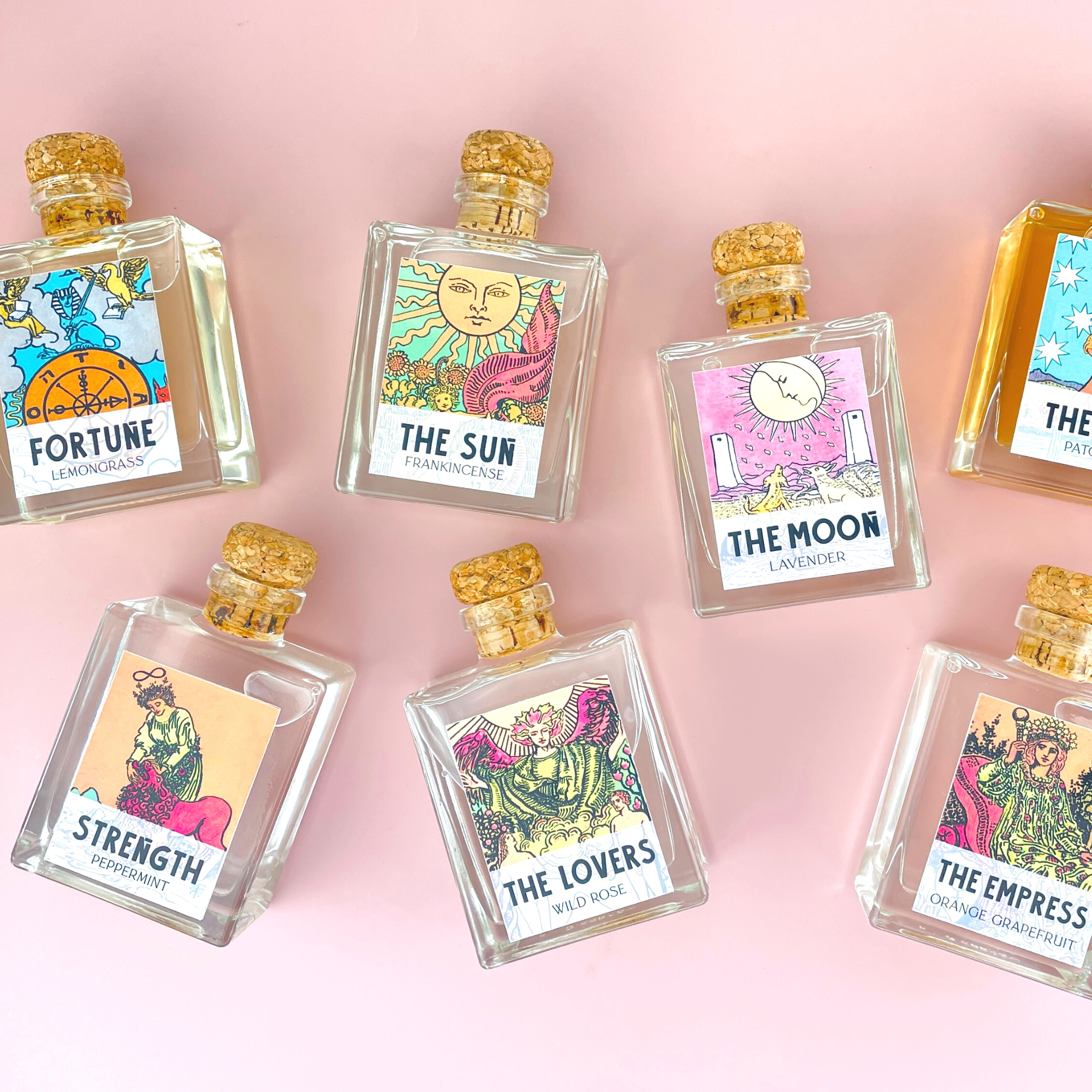 Sow the Magic - Wholesale Reed Diffuser - The Empress Tarot Card Home Reed Diffuser3