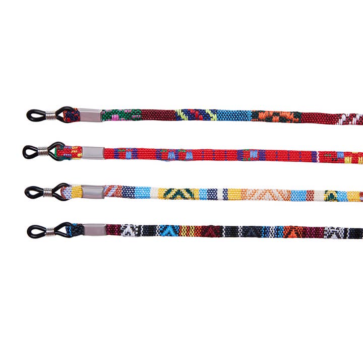Cord-1 - Cordons colorés assortis amusants pour la vente par Blue Gem Sunglasses Inc