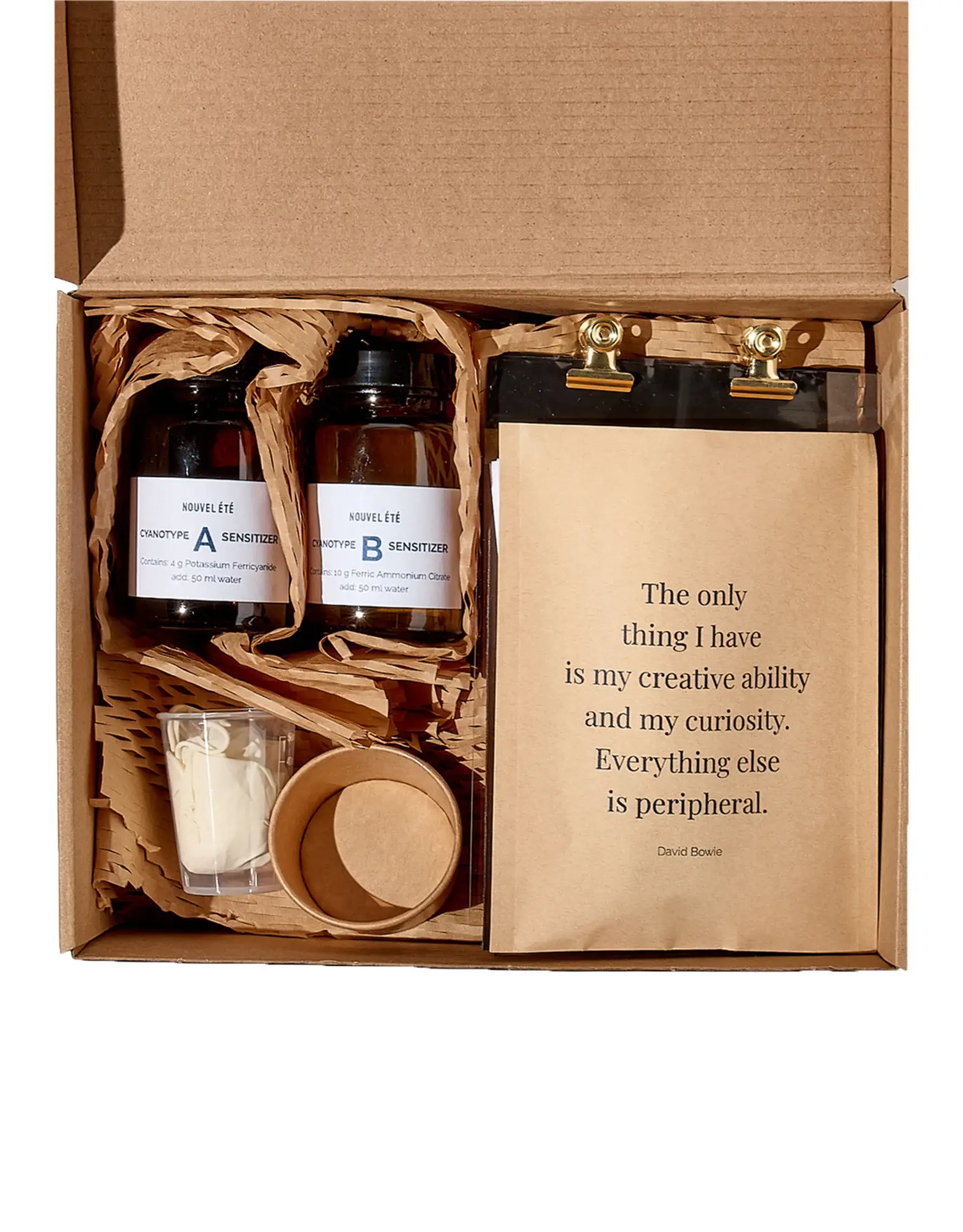 NOUVEL ÉTÉ - Wholesale DIY Craft Kit - Cyanotype DIY kit1