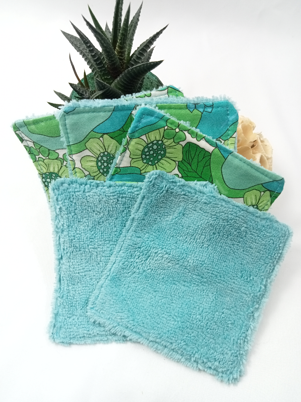 ZHENZHI - Wholesale Makeup Remover - Makeup remover wipes x5 vintage flowers5