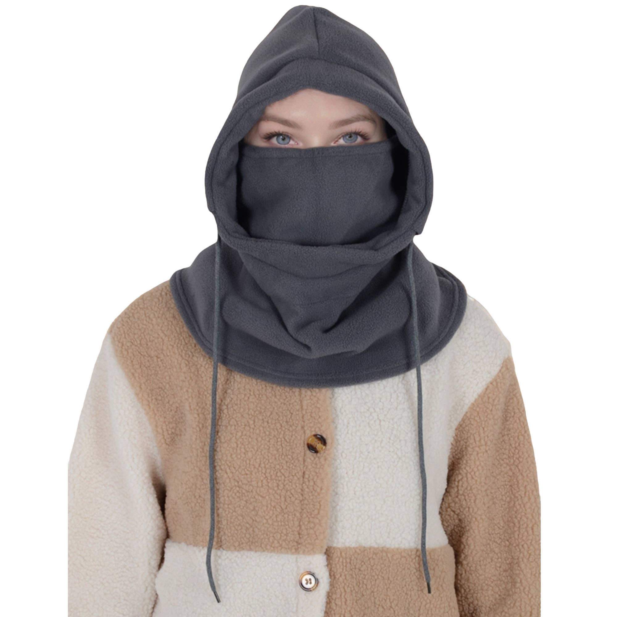AK Brand - Wholesale Balaclava - Women's - Winter Fleece Face Mask Balaclava Warm Neck Face Cover Hat18