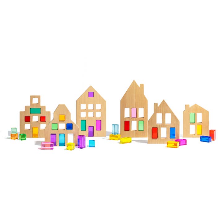 Canal House Blocks for wholesale by MAISON RUE LLC.