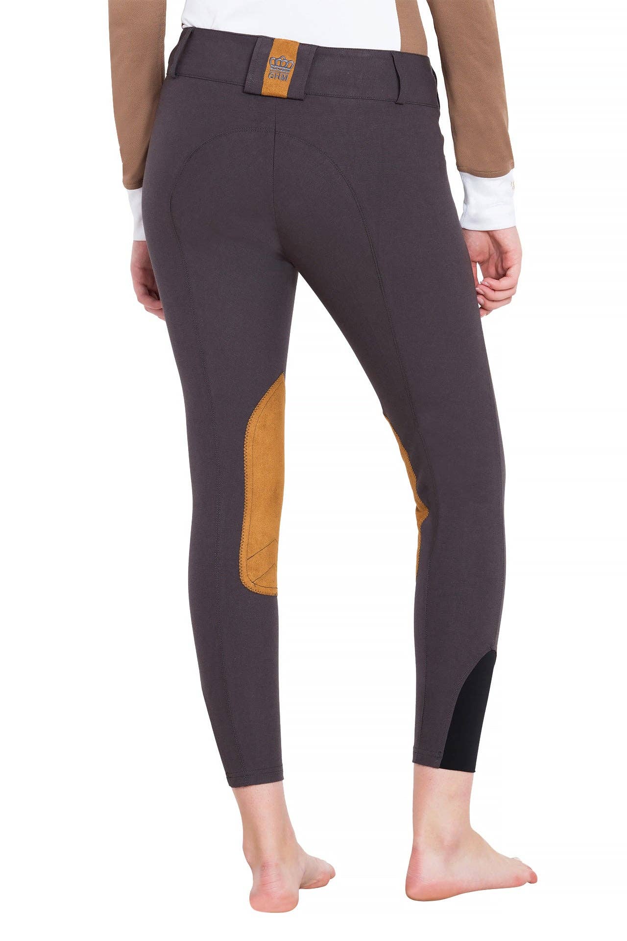 JPC Equestrian - Wholesale Pants - Women's - George H Morris Ladies Show Time Knee Patch Breeches19