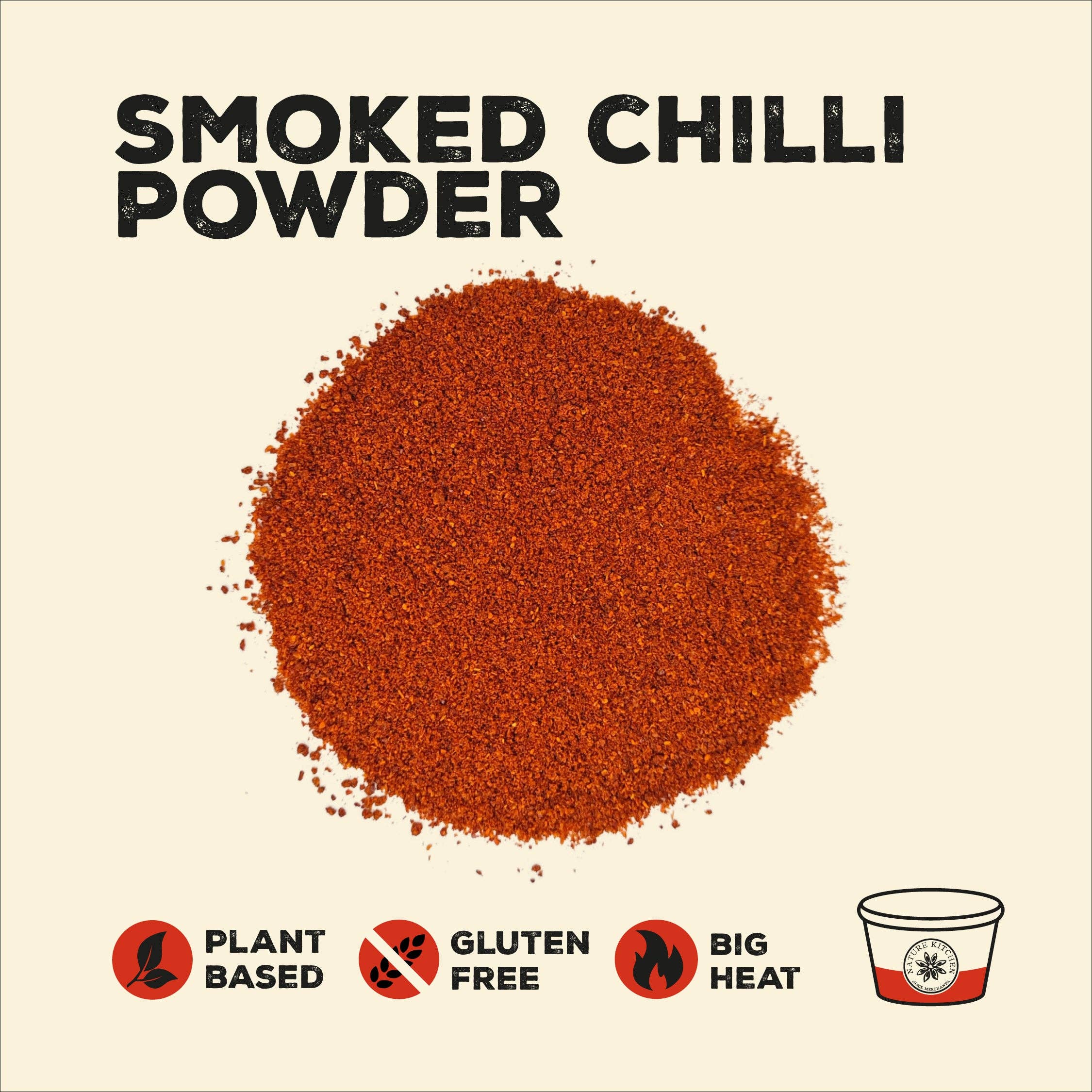 Nature Kitchen Co Ltd – wholesale Dried spice – Chilli Powder Smoked1