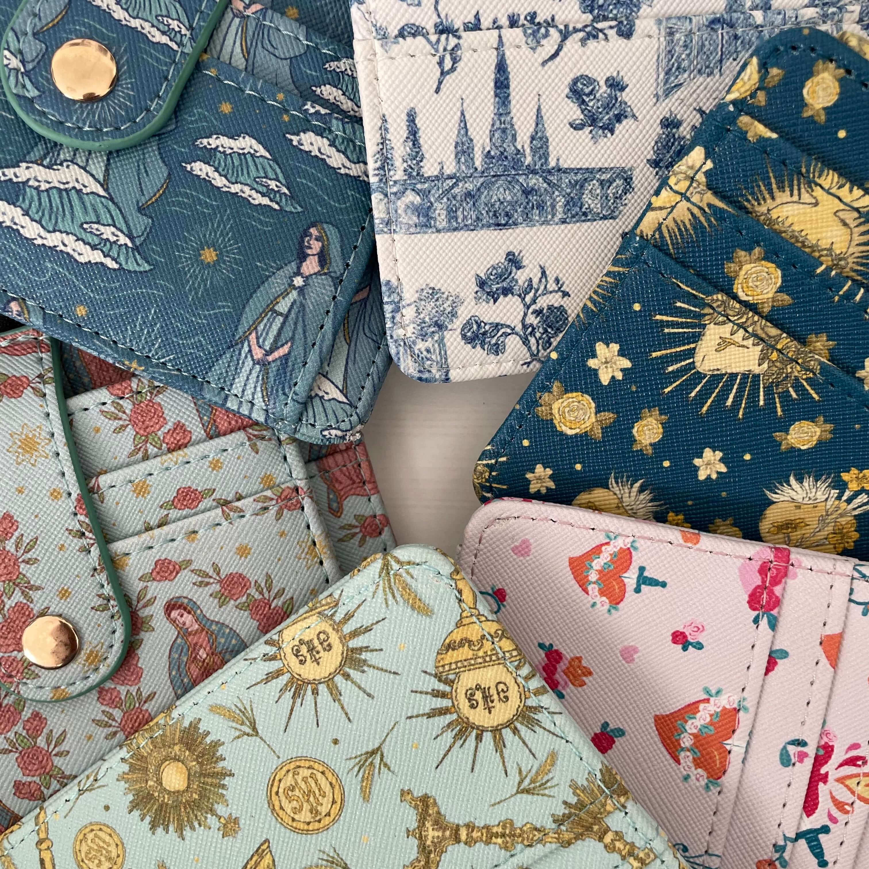 Brick House in the City - Wholesale Wallet - Women's - Catholic I.D. Wallet - Auspice Maria Collection2