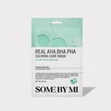 Best Beauty Group - Wholesale Skincare Face Mask - SOME BY MI Real Care Vegan Face Sheet Mask