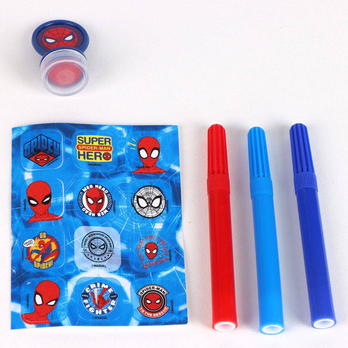 Mastoys, S.L. - Venta al por mayor Conjunto de papelería y tarjetas - CUADERNO SET SPIDERMAN - 27000018834