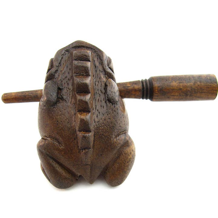 Tika - Wholesale Wood Toy - Kids - Wooden Singing Frog