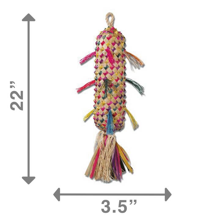 Planet Pleasures - Wholesale Bird Swing/Toy - Spiked Pinata6